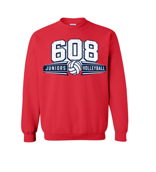 JVC Block Crew Sweatshirts