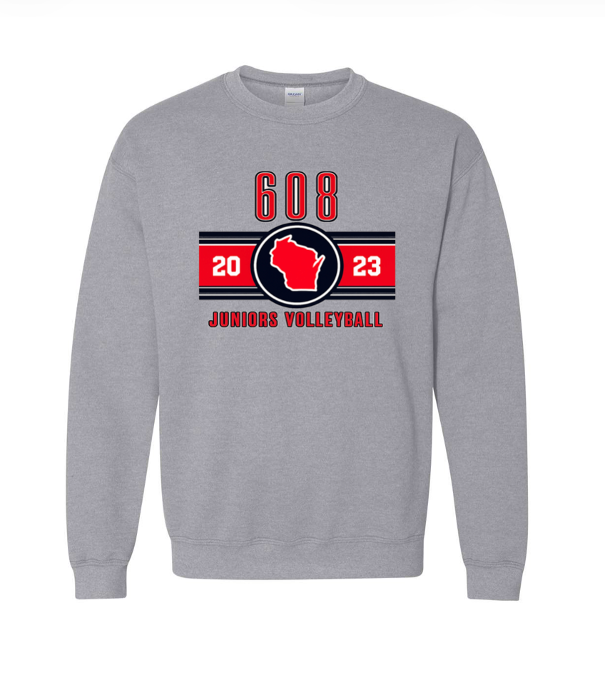 JVC Classic Crew Sweatshirts