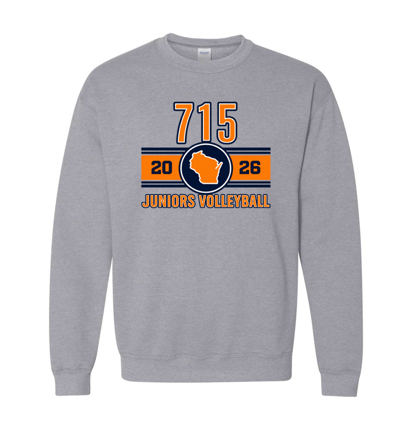JVC Classic Crew Sweatshirts