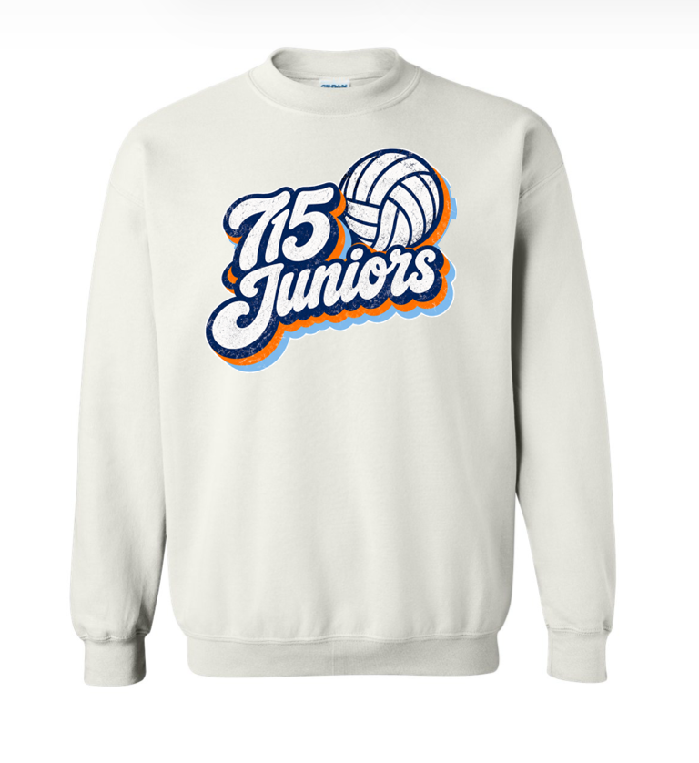 JVC Retro Crew Sweatshirts
