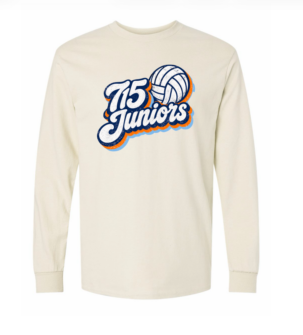 JVC Long Sleeve Retro