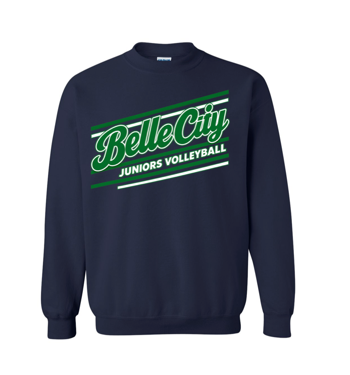 JVC Color Crew Sweatshirts
