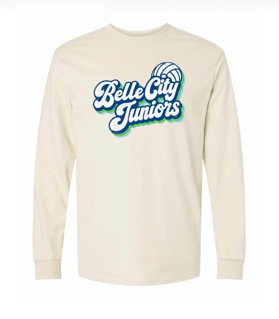 JVC Long Sleeve Retro