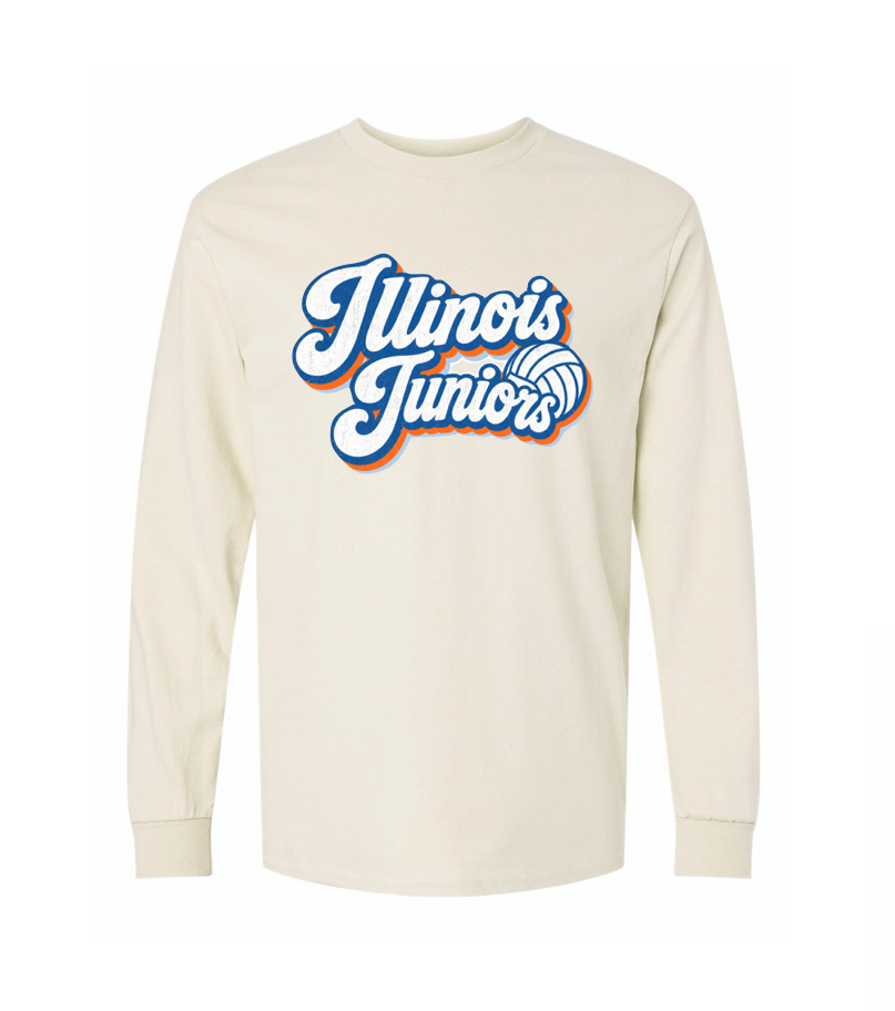 JVC Long Sleeve Retro