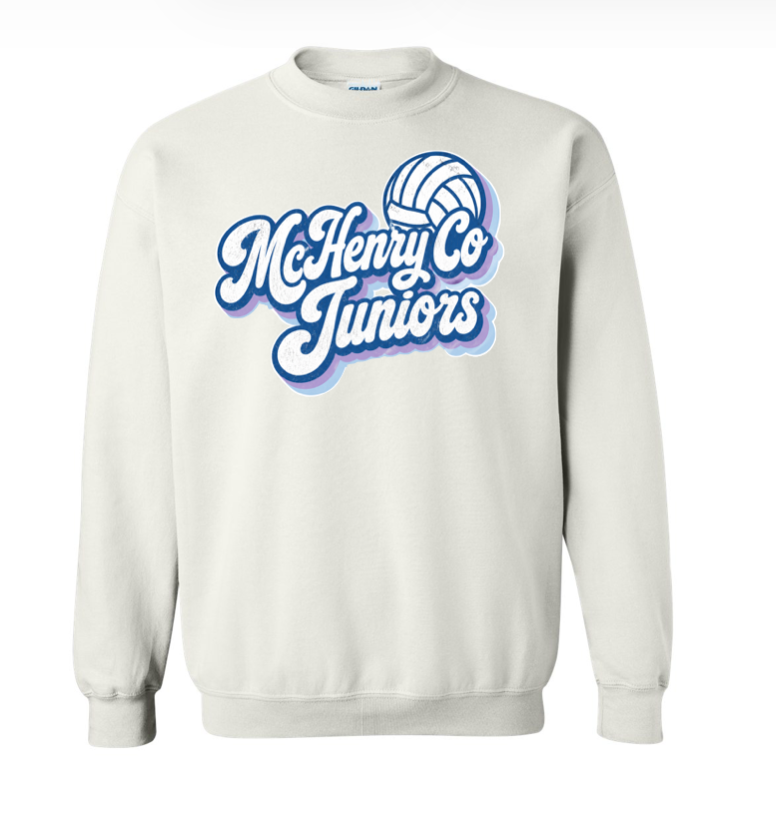 JVC Retro Crew Sweatshirts