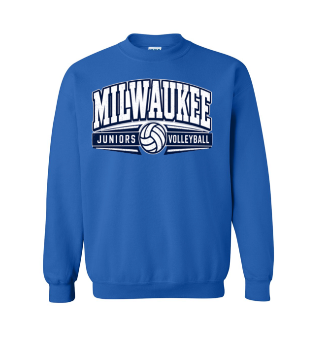 JVC Block Crew Sweatshirts