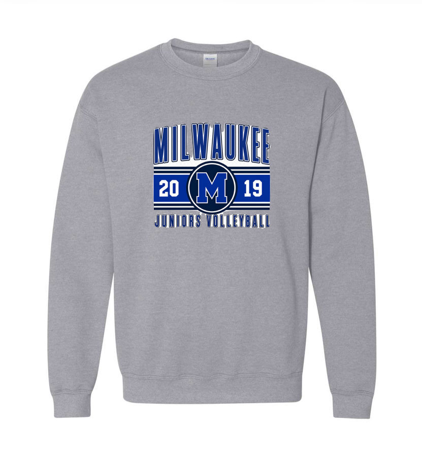 JVC Classic Crew Sweatshirts