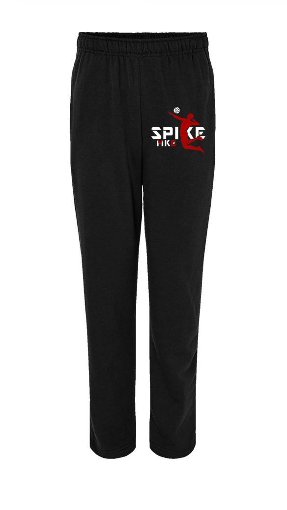 Open Bottom Unisex Sweatpants