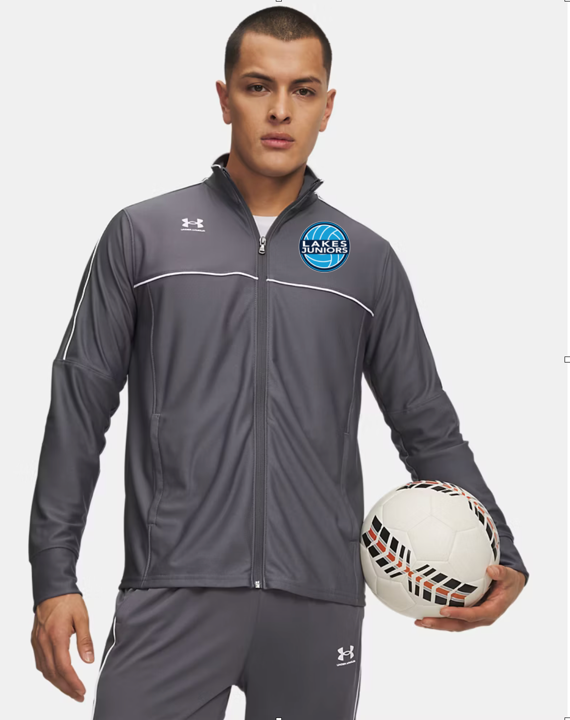 UA Men's Track Jacket