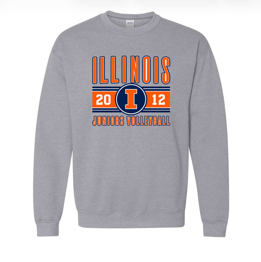 JVC Classic Crew Sweatshirts
