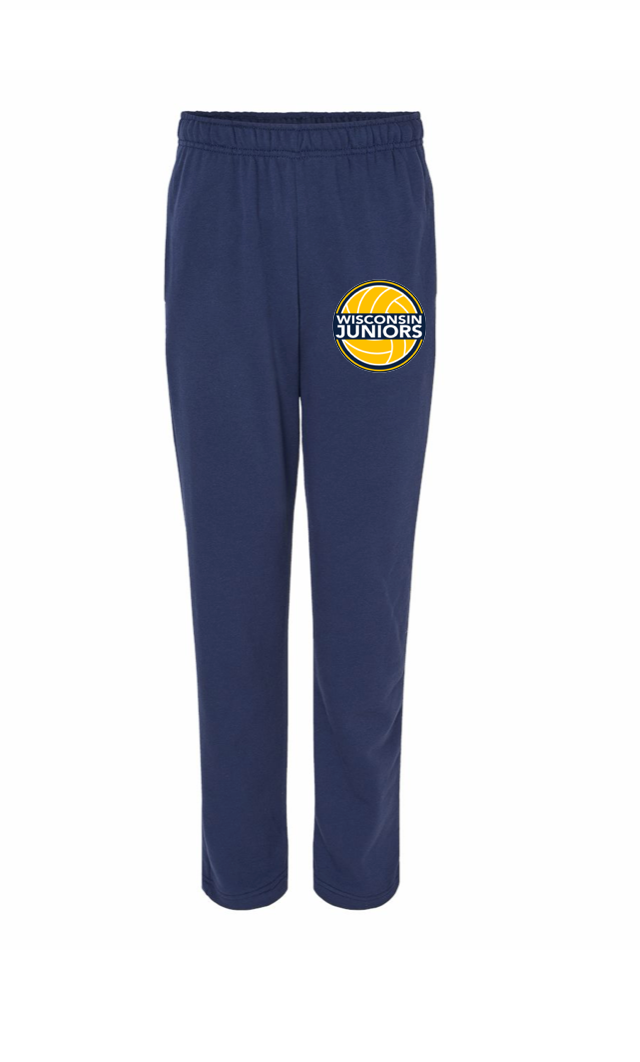 Open Bottom Unisex Sweatpants