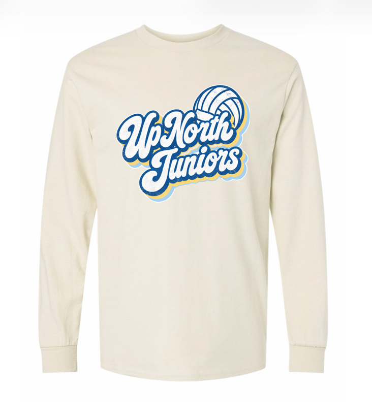 JVC Long Sleeve Retro