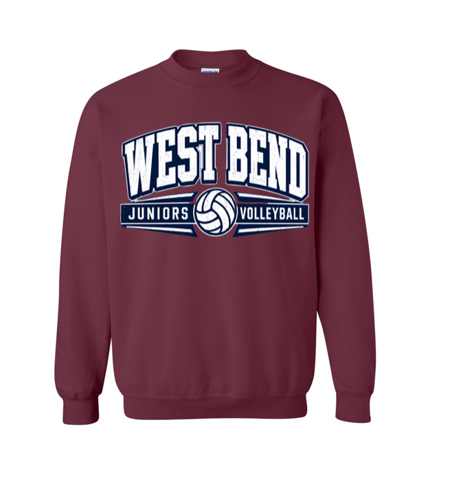 JVC Block Crew Sweatshirts