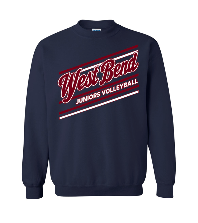 JVC Color Crew Sweatshirts