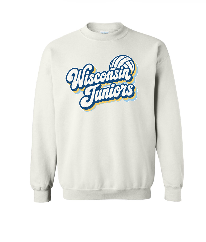 JVC Retro Crew Sweatshirts