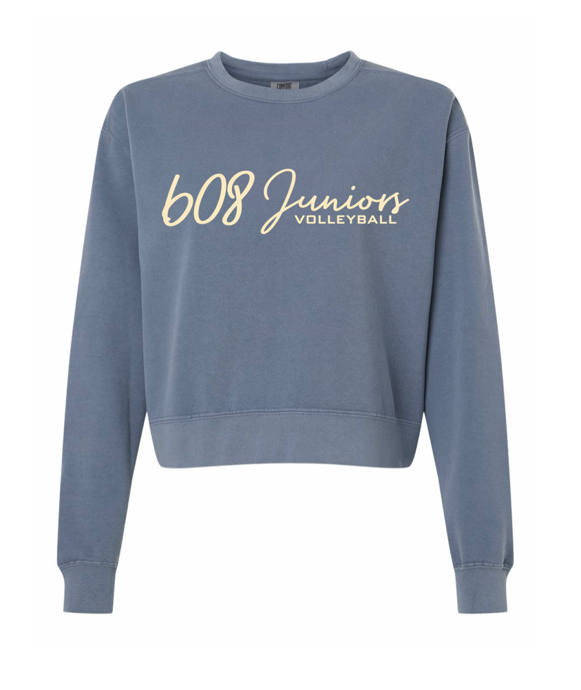 Women's Garment Dyed Mid length Crew